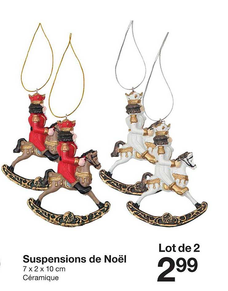 Suspensions de Noël