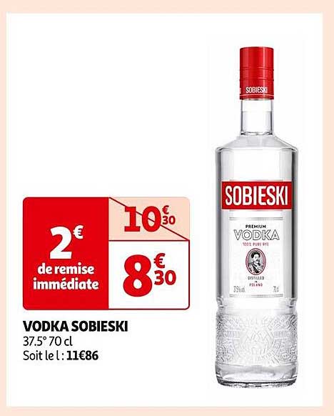 VODKA SOBIESKI