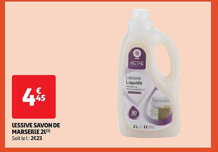 LESSIVE SAVON DE MARSEILLE 2L