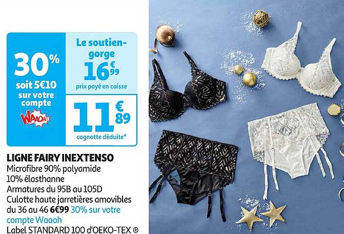 LIGNE FAIRY INEXTENSO