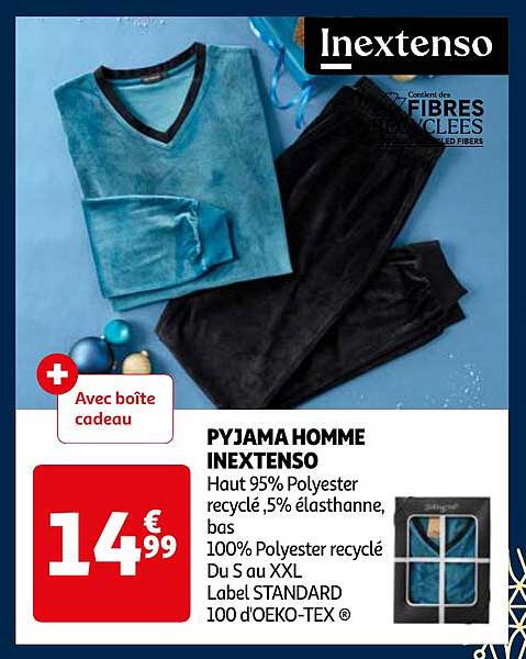 PYJAMA HOMME INEXTENSO