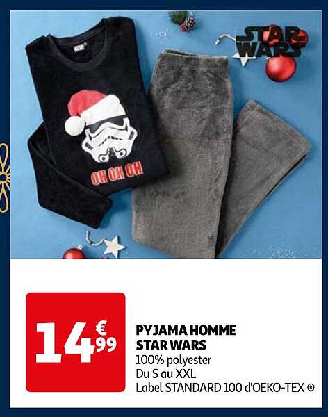 PYJAMA HOMME STAR WARS