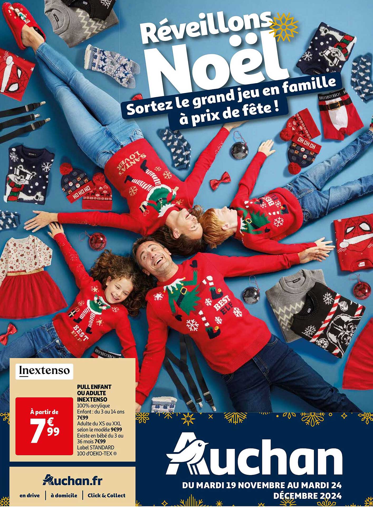 Réveillons Noël