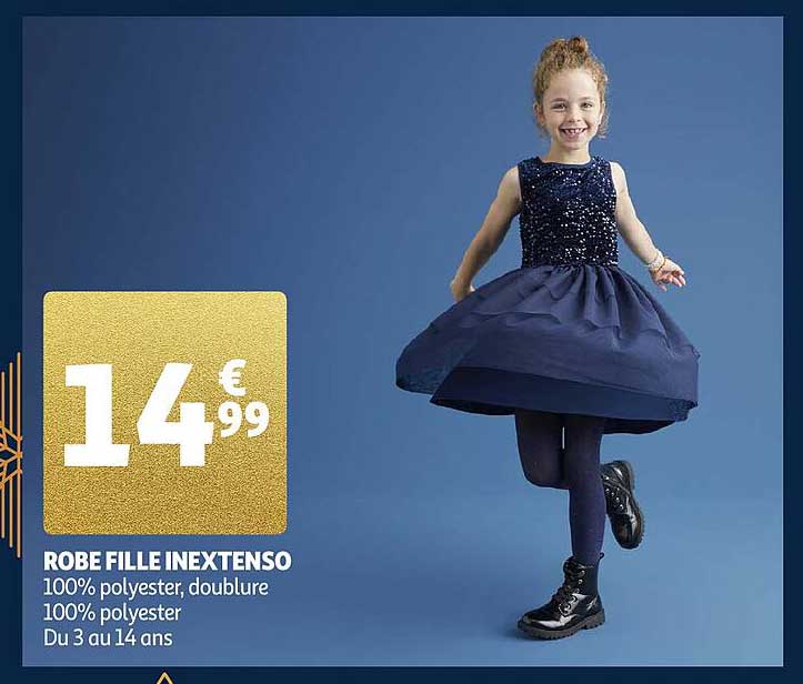 ROBE FILLE INEXTENSO