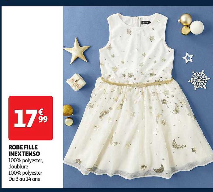 ROBE FILLE INEXTENSO