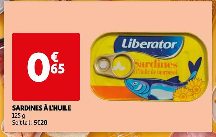 SARDINES À L'HUILE