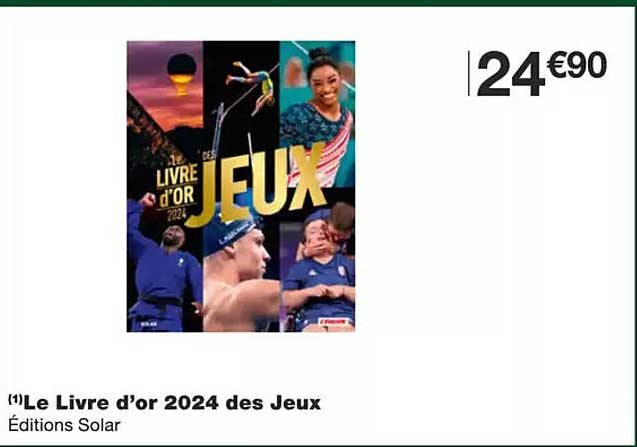 Le Livre d’or 2024 des Jeux