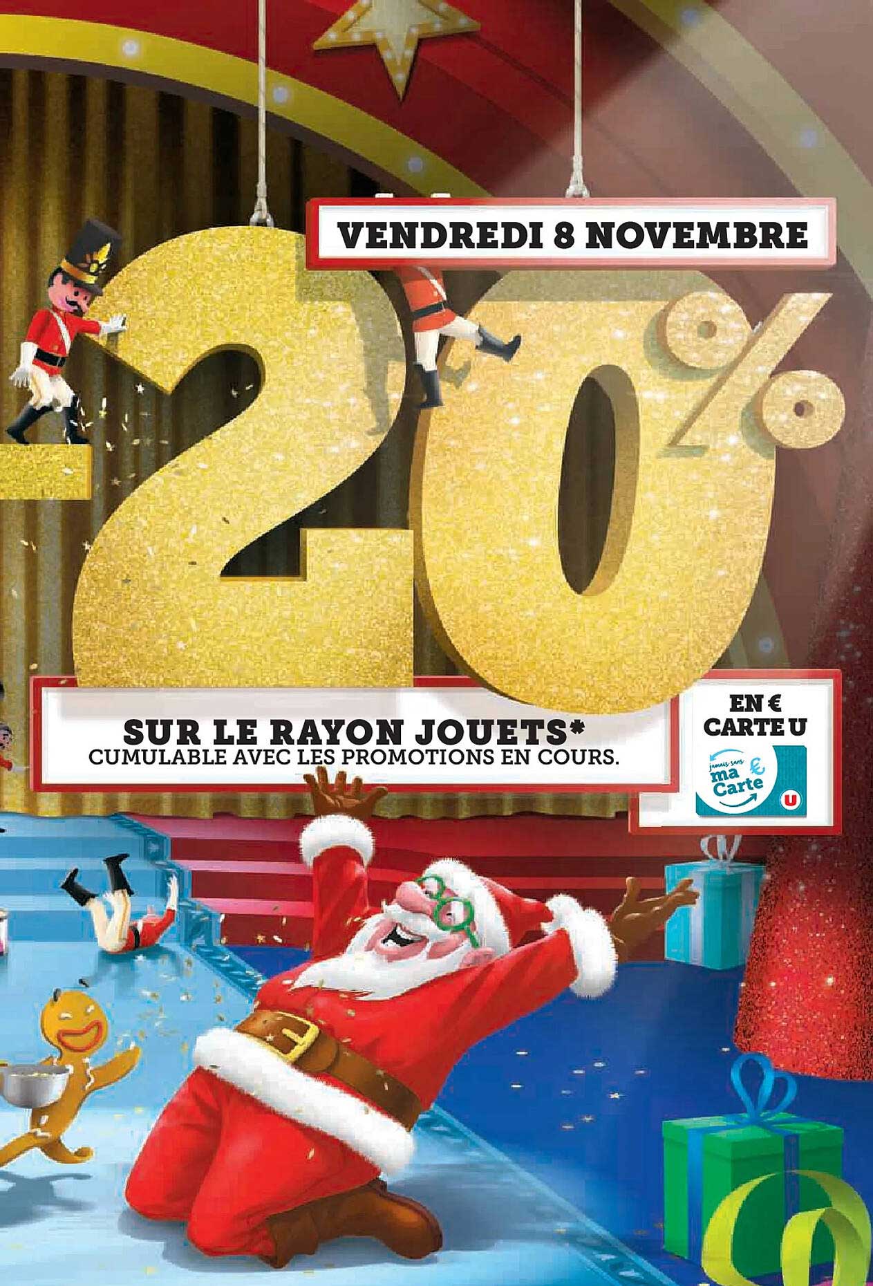 20% SUR LE RAYON JOUETS*