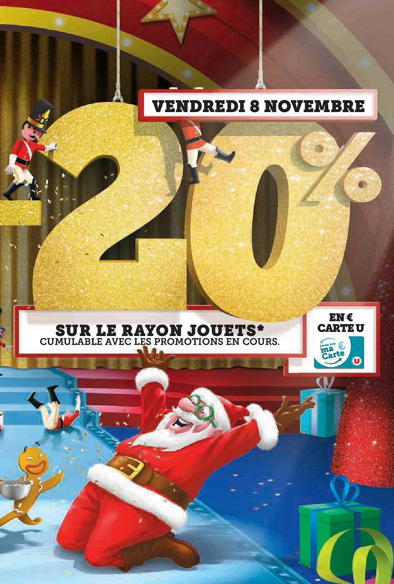 -20% SUR LE RAYON JOUETS*