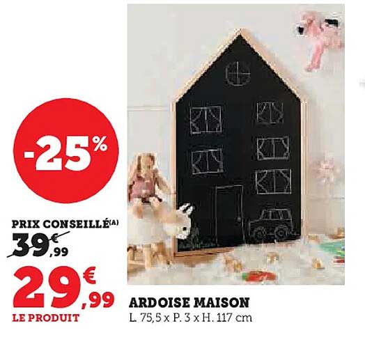 ARDOISE MAISON