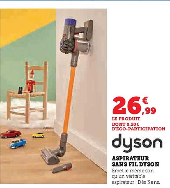 ASPIRATEUR SANS FIL DYSON