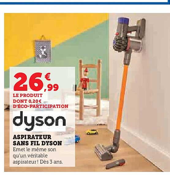 ASPIRATEUR SANS FIL DYSON