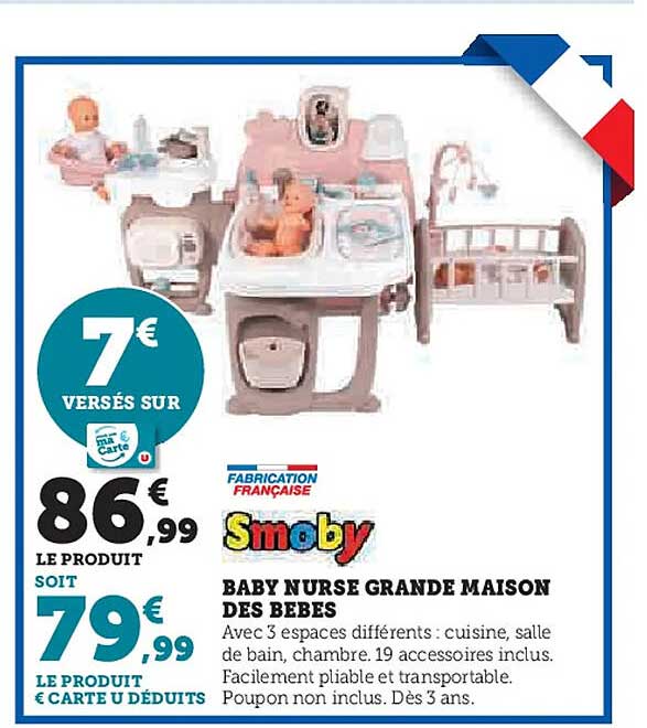 BABY NURSE GRANDE MAISON DES BEBES