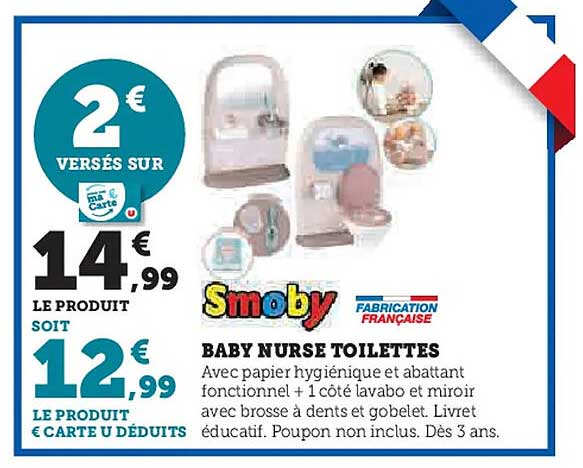 BABY NURSE TOILETTES