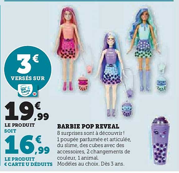 BARBIE POP REVEAL