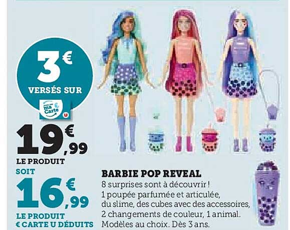 BARBIE POP REVEAL