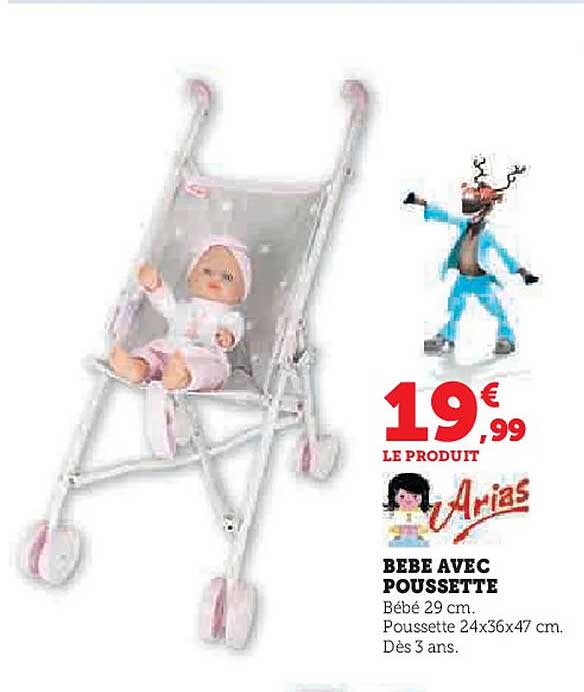 BEBE AVEC POUSSETTE