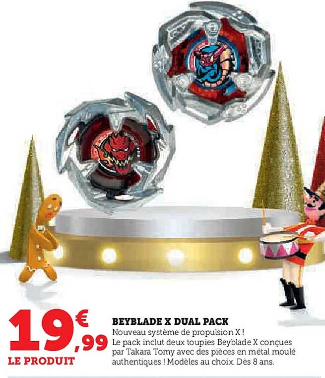 BEYBLADE X DUAL PACK