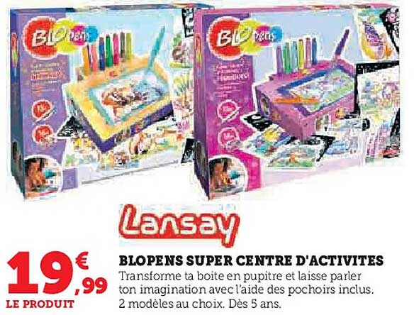 BLOPENS SUPER CENTRE D'ACTIVITÉS