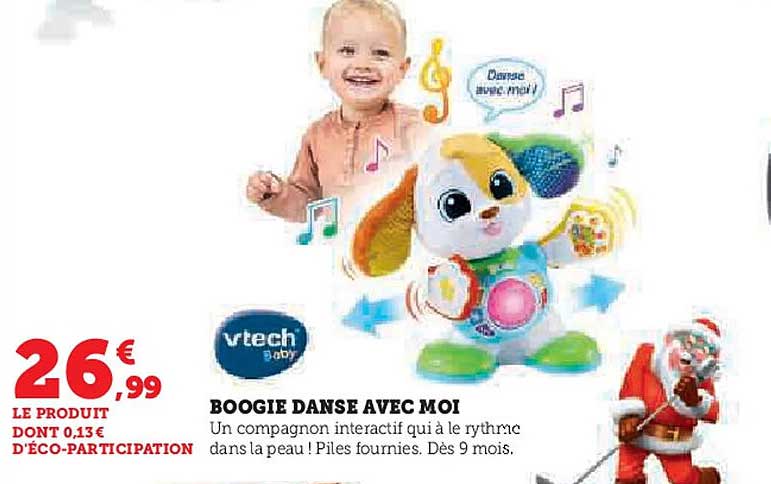 BOOGIE DANSE AVEC MOI