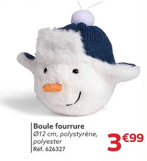 Boule fourrure