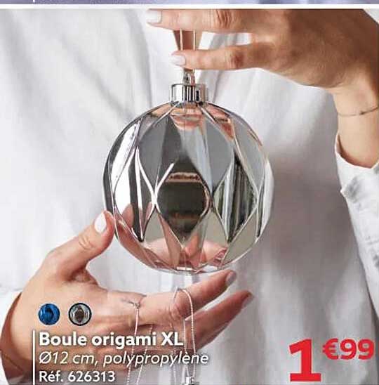 Boule origami XL