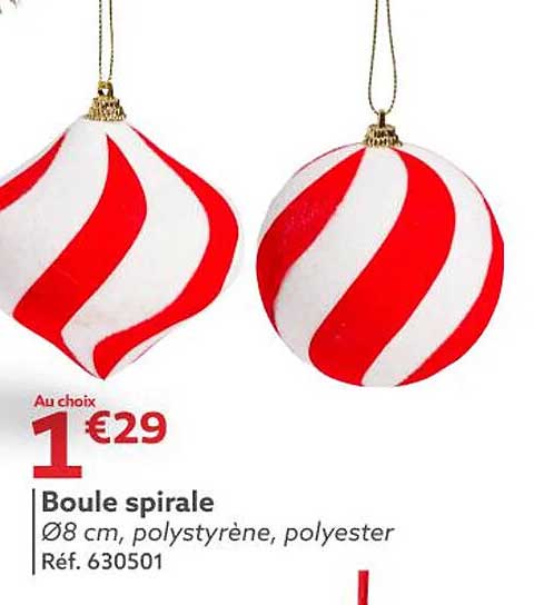 Boule spirale