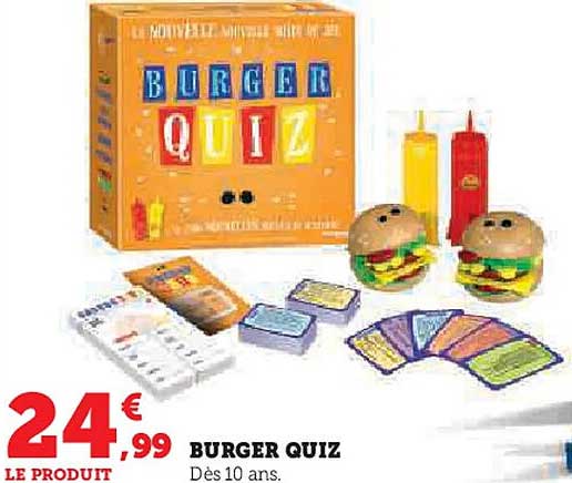 BURGER QUIZ