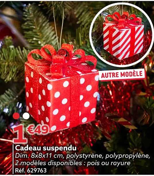 Cadeau suspendu