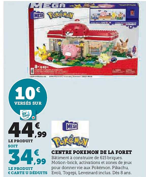 CENTRE POKEMON DE LA FORET