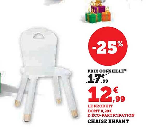 CHAISE ENFANT