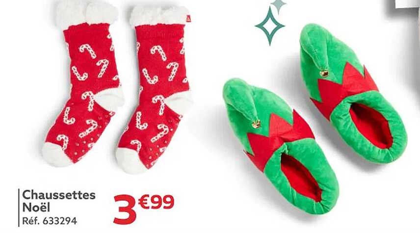 Chaussettes Noël