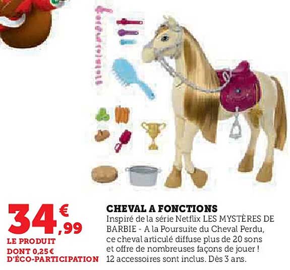 CHEVAL À FONCTIONS