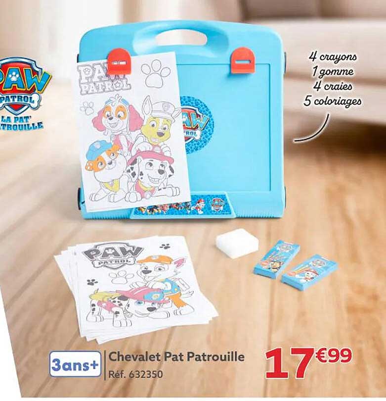 Chevalet Pat Patrouille