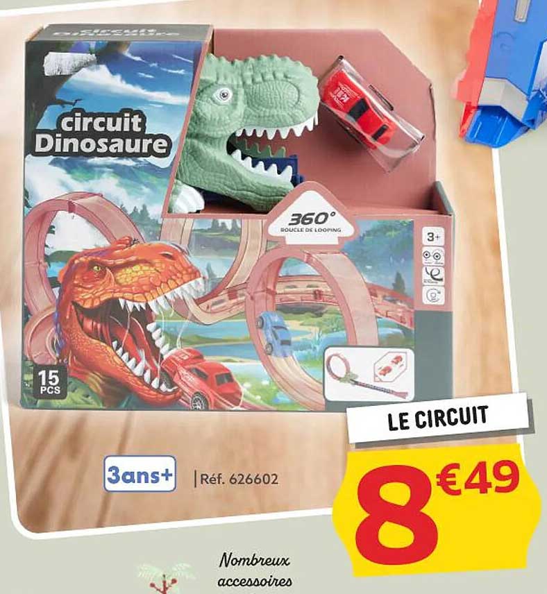 circuit Dinosaure