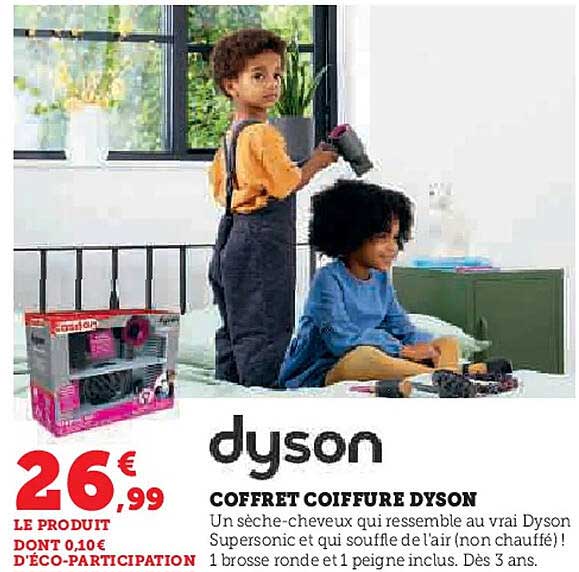 COFFRET COIFFURE DYSON