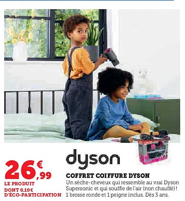 COFFRET COIFFURE DYSON