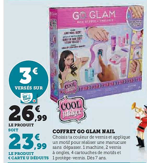 COFFRET GO GLAM NAIL