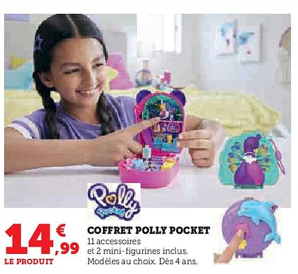 COFFRET POLLY POCKET