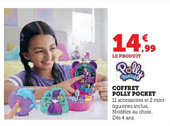 COFFRET POLLY POCKET