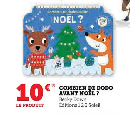 COMBIEN DE DODO AVANT NOËL ?