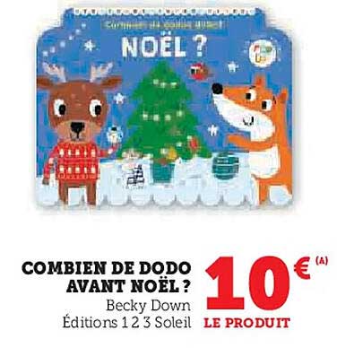 COMBIEN DE DODO AVANT NOËL ?