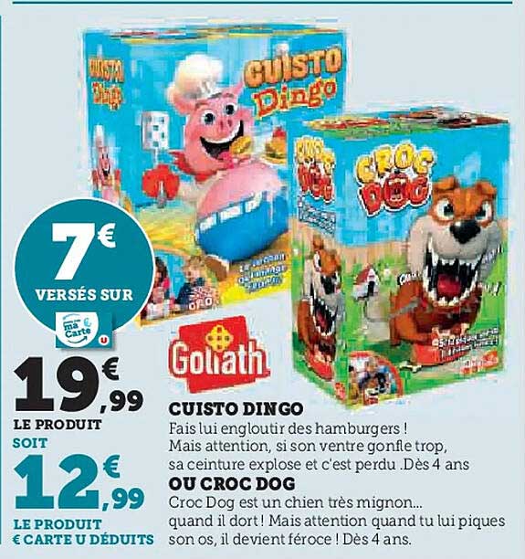 CUISTO DINGO OU CROC DOG