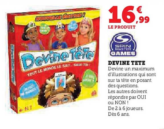 DEVINE TETE