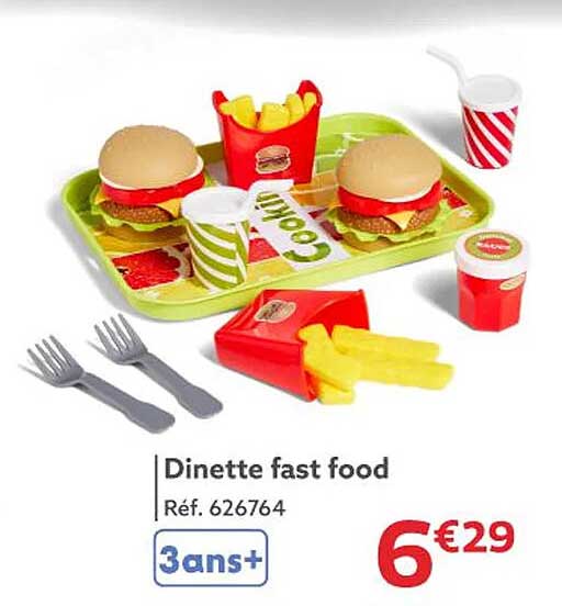 Dinette fast food