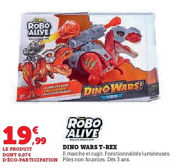 DINO WARS T-REX