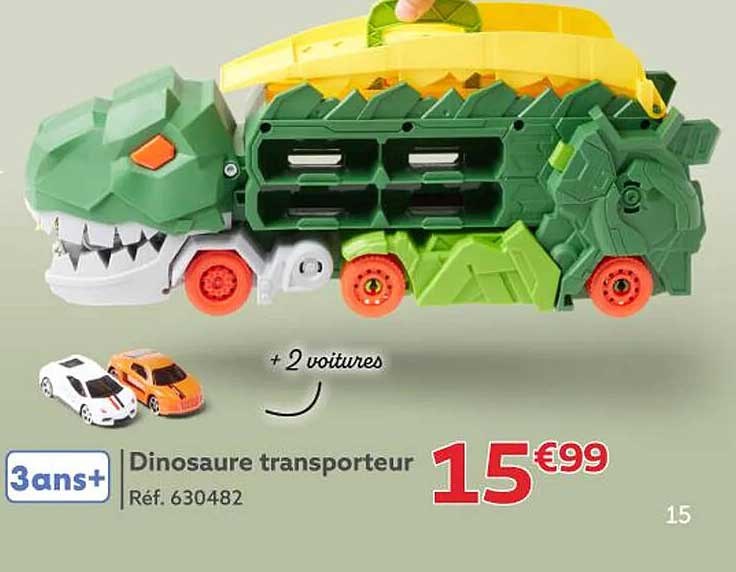 Dinosaur transporter