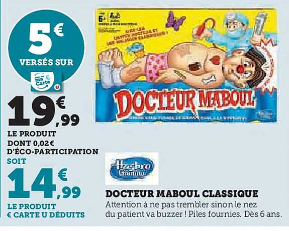 DOCTEUR MABOUL CLASSIQUE