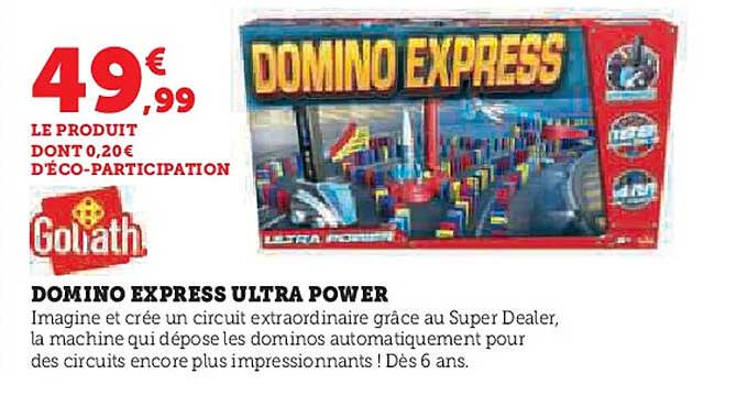 DOMINO EXPRESS ULTRA POWER