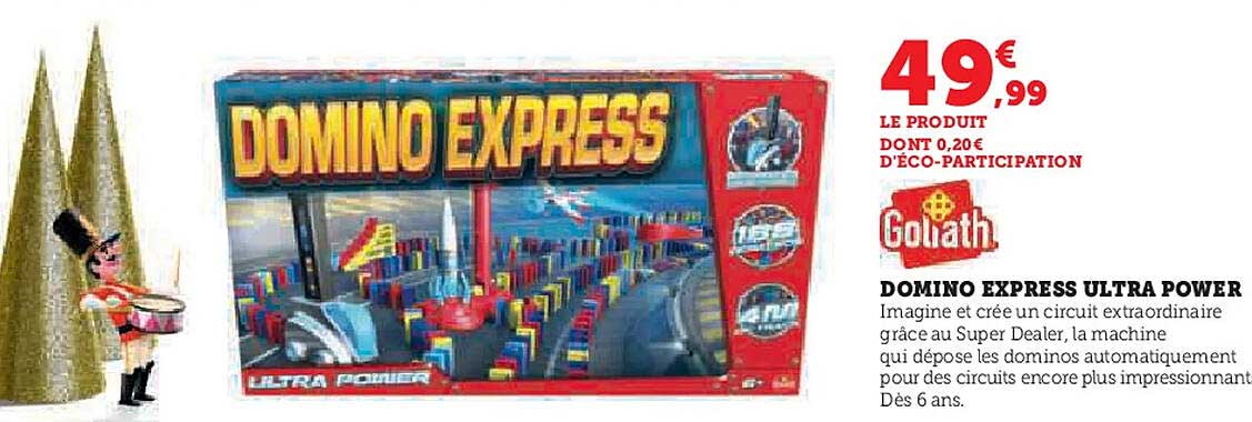 DOMINO EXPRESS ULTRA POWER